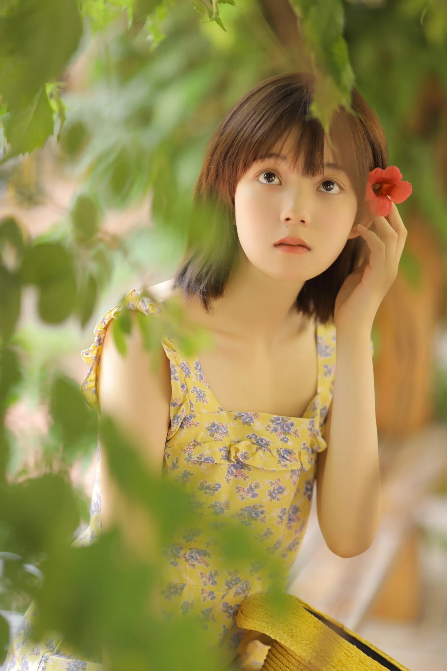 [YITUYU艺图语]2022.07.06 悠悠夏日长 不知秃 [20P]插图1
